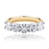 Sienna… 2.50 Carat Lab-Grown Diamond Set Ring In Two-Tone 18ct Gold from The Madison Collection.