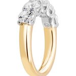 Sienna… 2.50 Carat Lab-Grown Diamond Set Ring In Two-Tone 18ct Gold from The Madison Collection.