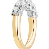Sienna… 2.50 Carat Lab-Grown Diamond Set Ring In Two-Tone 18ct Gold from The Madison Collection.
