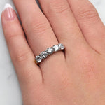 Sienna… 2.50 Carat Lab-Grown Diamond Set Ring In Two-Tone 18ct Gold from The Madison Collection.