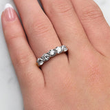Sienna… 2.50 Carat Lab-Grown Diamond Set Ring In Two-Tone 18ct Gold from The Madison Collection.