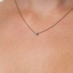 Lana… 0.30ct Lab Diamond Pear Pendant With 9ct Gold Chain from The Madison Collection.