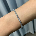 1 Carat Diamond Tennis Bracelet In White Gold from LeGassick Jewellery, Pacific Fair and Runaway Bay.