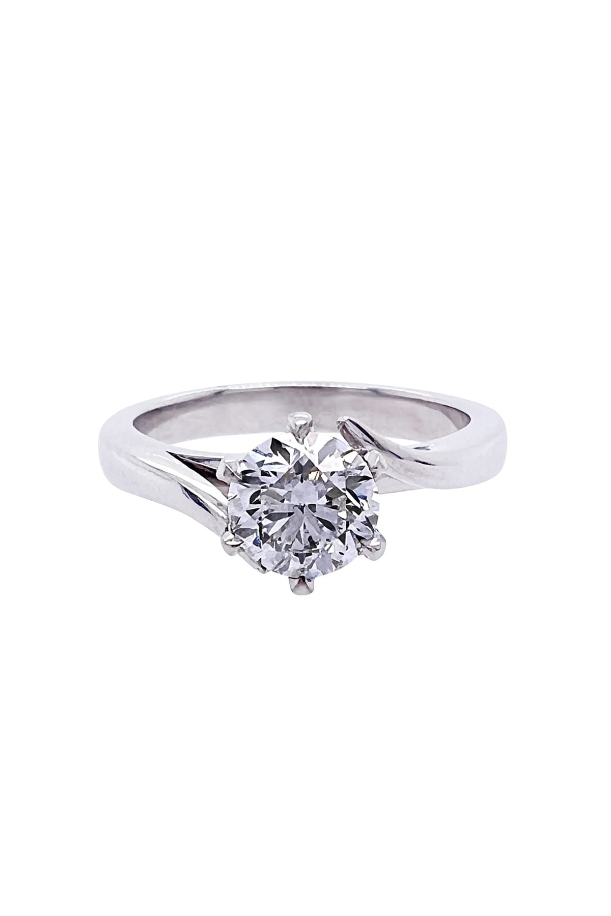 1.01 Carat Solitaire Diamond Engagement Ring available at LeGassick Diamonds and Jewellery Gold Coast, Australia.