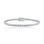 1 Carat Diamond Tennis Bracelet In White Gold from LeGassick Jewellery, Pacific Fair and Runaway Bay.