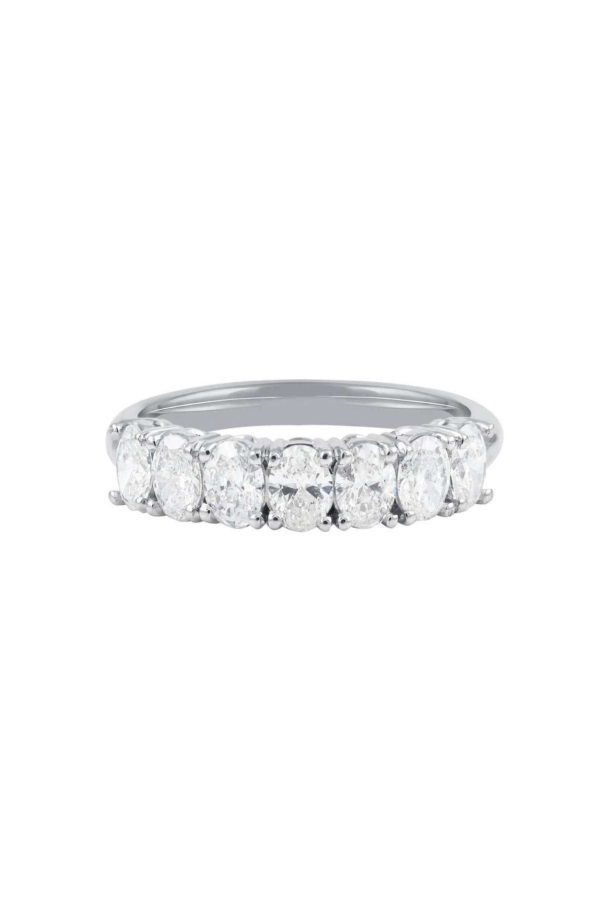 1.17ct Platinum Oval Diamond Set Ring available at LeGassick Diamonds and Jewellery Gold Coast, Australia.