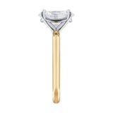 The Jacqueline Ring… 1.5 Carat Oval 4 Claw Solitaire Lab Created Diamond Ring. Part of The Madison Collection and exclusive to LeGassick.
