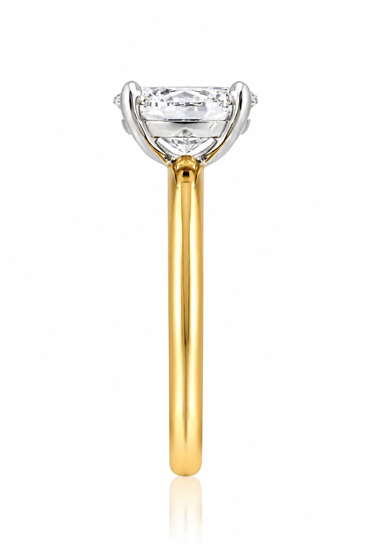 1.50 Carat Oval Diamond Solitaire Engagement Ring in 18k Gold from LeGassick Jewellery Gold Coast, Australia.
