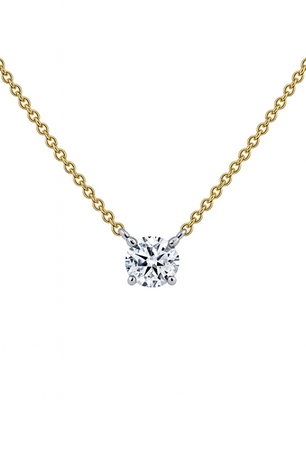 The Coco Diamond Necklace… 1.50 Carat Solitaire Claw Set Lab Created Diamond Necklace. Part of The Madison Collection and exclusive to LeGassick Jewellery.