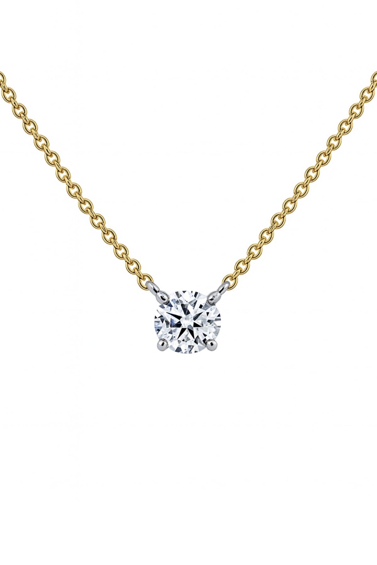 The Coco Diamond Necklace… 1.50 Carat Solitaire Claw Set Lab Created Diamond Necklace. Part of The Madison Collection and exclusive to LeGassick Jewellery.