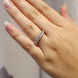 1.50c Carat Diamond Set Ring In 18ct White Gold From LeGassick Fine Jewellery.