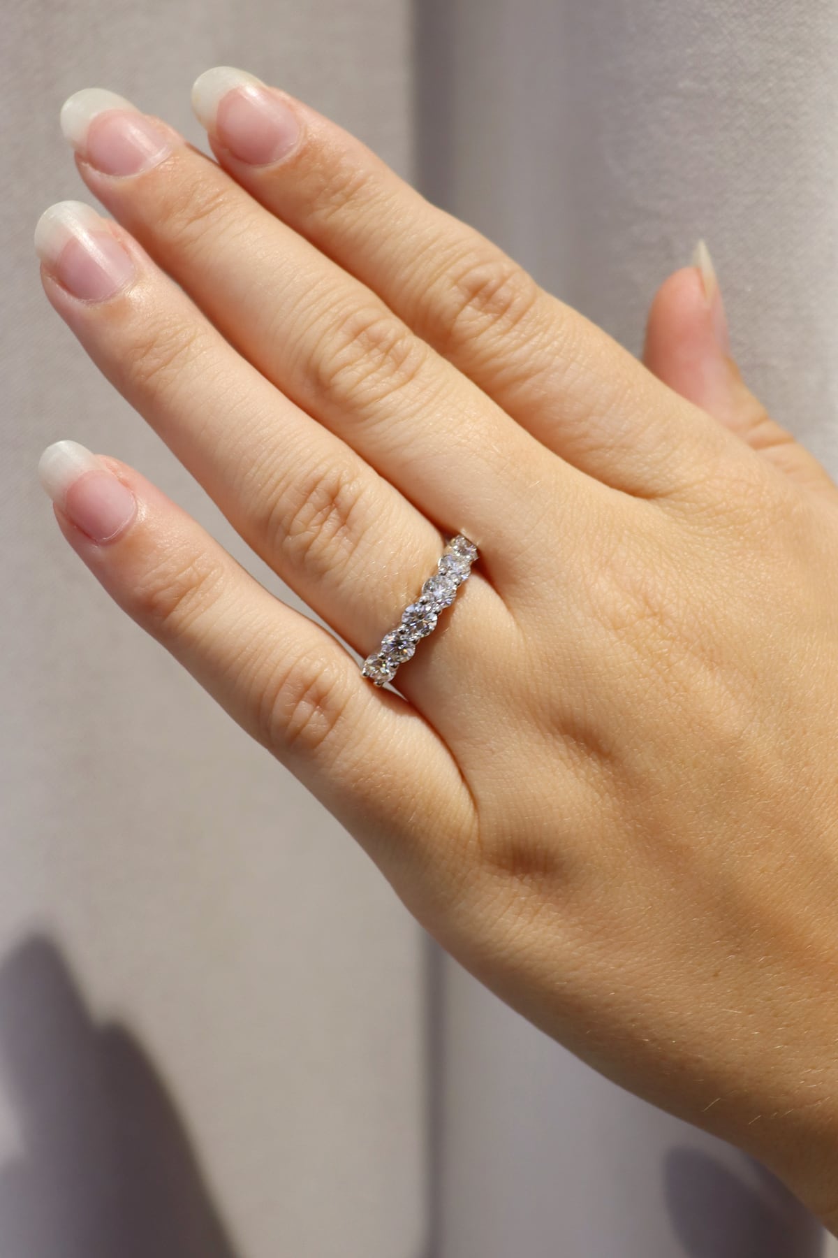 1.50c Carat Diamond Set Ring In 18ct White Gold From LeGassick Fine Jewellery.