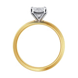 The Vera Ring… 1.50 Carat Radiant Cut Lab Created Diamond Solitaire Ring. Part of The Madison Collection and exclusive to LeGassick Jewellery.