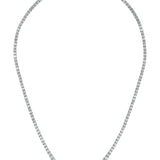 10.25 Carat Graduated Diamond Collier In White Gold from LeGassick Jewellery.