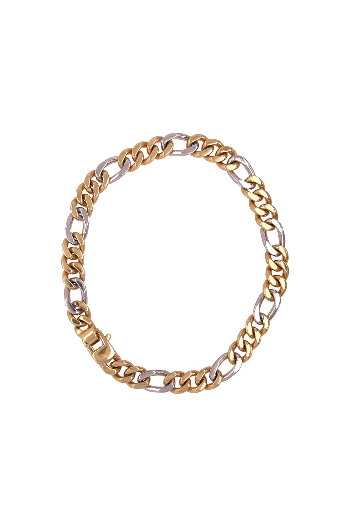14 Carat Gold 1+3 Curb Exclusive Italian Link Bracelet available at LeGassick Diamonds and Jewellery Gold Coast, Australia.