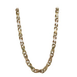 14 Carat Gold Fancy Exclusive Italian Link 55cm Chain available at LeGassick Diamonds and Jewellery Gold Coast, Australia.