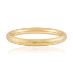 Italian Ice/Brushed Finish Designer Hinged Bangle from LeGassick Fine Jewellery, Gold Coast, Australia.