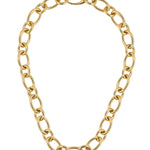 Italian Oval/Round Large Open Link Neckchain from LeGassick Fine Jewellery, Gold Coast, Australia.