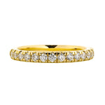 Claw Set 0.45 Carat Diamond Band available at LeGassick Diamonds and Jewellery Gold Coast, Australia.