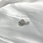 18 Carat White Gold Fulfillment Diamond Stud Earrings From Hearts On Fire available at LeGassick Diamonds and Jewellery Gold Coast, Australia.