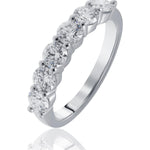 1.50c Carat Diamond Set Ring In 18ct White Gold From LeGassick Fine Jewellery.