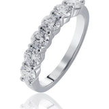 1.50c Carat Diamond Set Ring In 18ct White Gold From LeGassick Fine Jewellery.