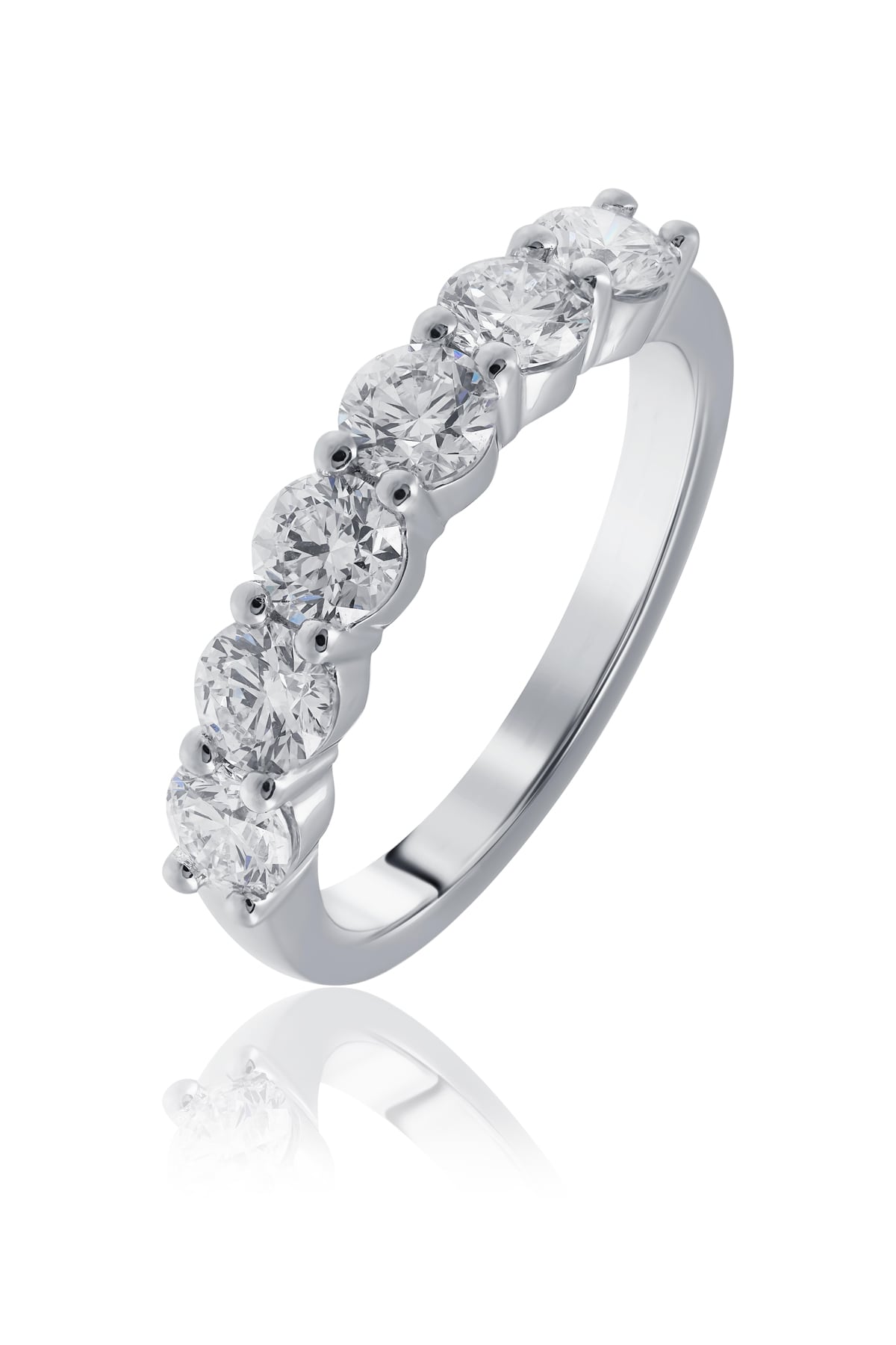 1.50c Carat Diamond Set Ring In 18ct White Gold From LeGassick Fine Jewellery.