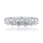 1.50c Carat Diamond Set Ring In 18ct White Gold From LeGassick Fine Jewellery.