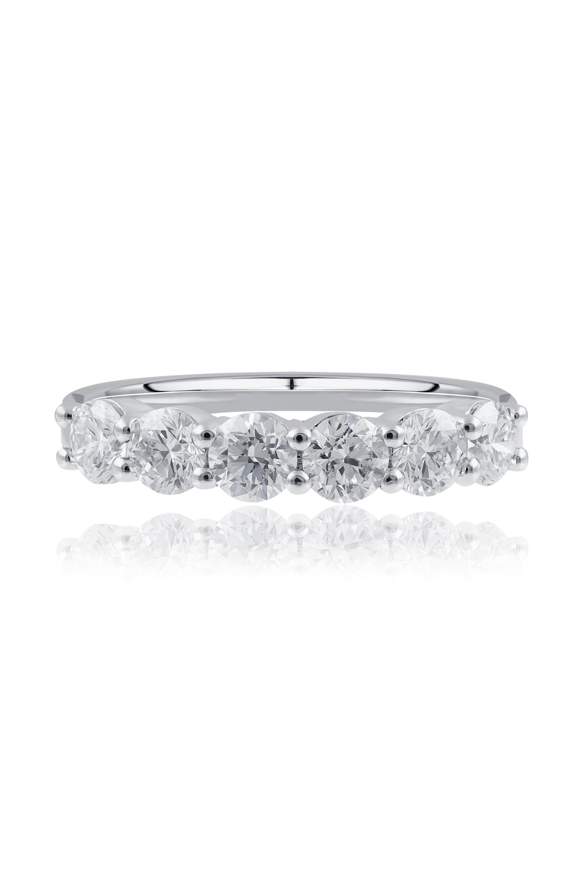 1.50c Carat Diamond Set Ring In 18ct White Gold From LeGassick Fine Jewellery.
