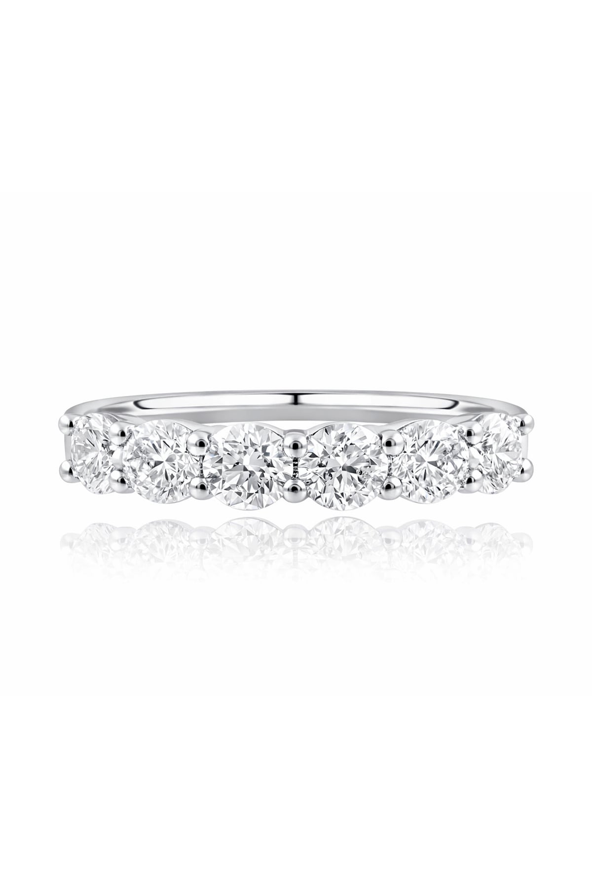 1.50c Carat Diamond Set Ring In 18ct White Gold From LeGassick Fine Jewellery.