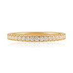 18 Carat Yellow Gold Diamond Set Ring from LeGassick Jewellery, Gold Coast, Australia.