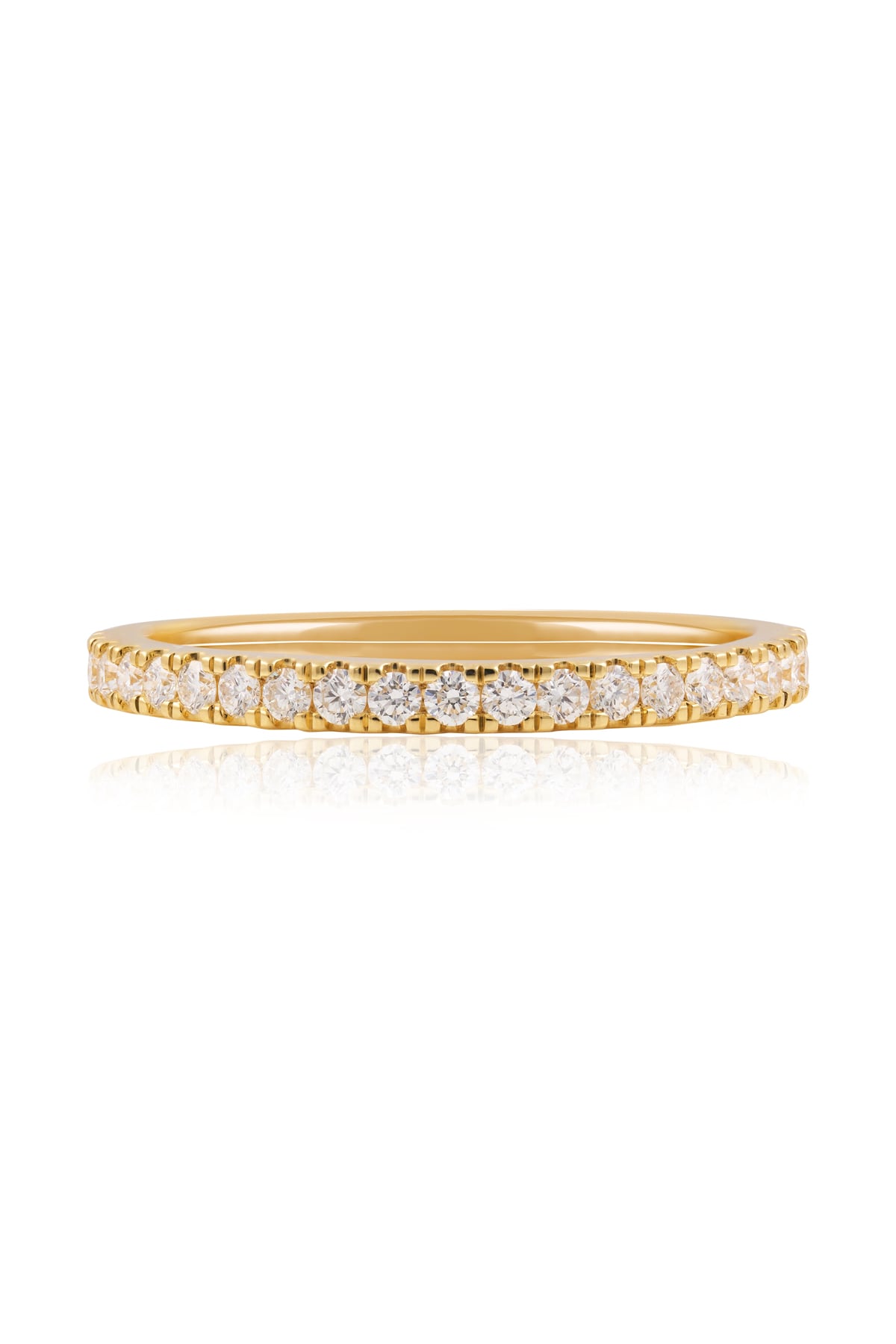 18 Carat Yellow Gold Diamond Set Ring from LeGassick Jewellery, Gold Coast, Australia.