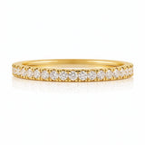 18 Carat Yellow Gold Diamond Set Ring
