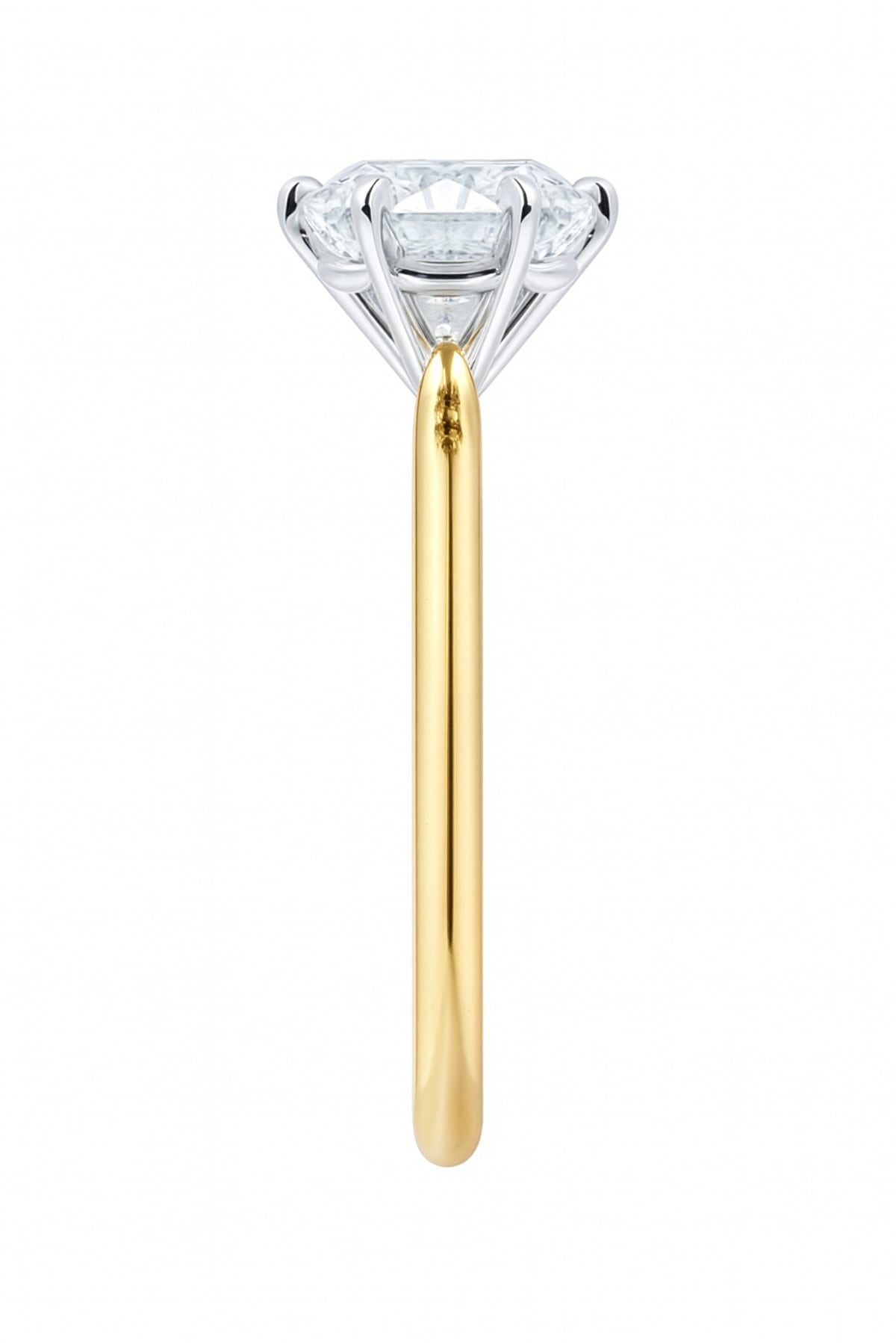 The Grace Ring… 2.00 Carat Round Brilliant Cut Lab Created Diamond Solitaire Ring. Part of The Madison Collection and exclusive to LeGassick.