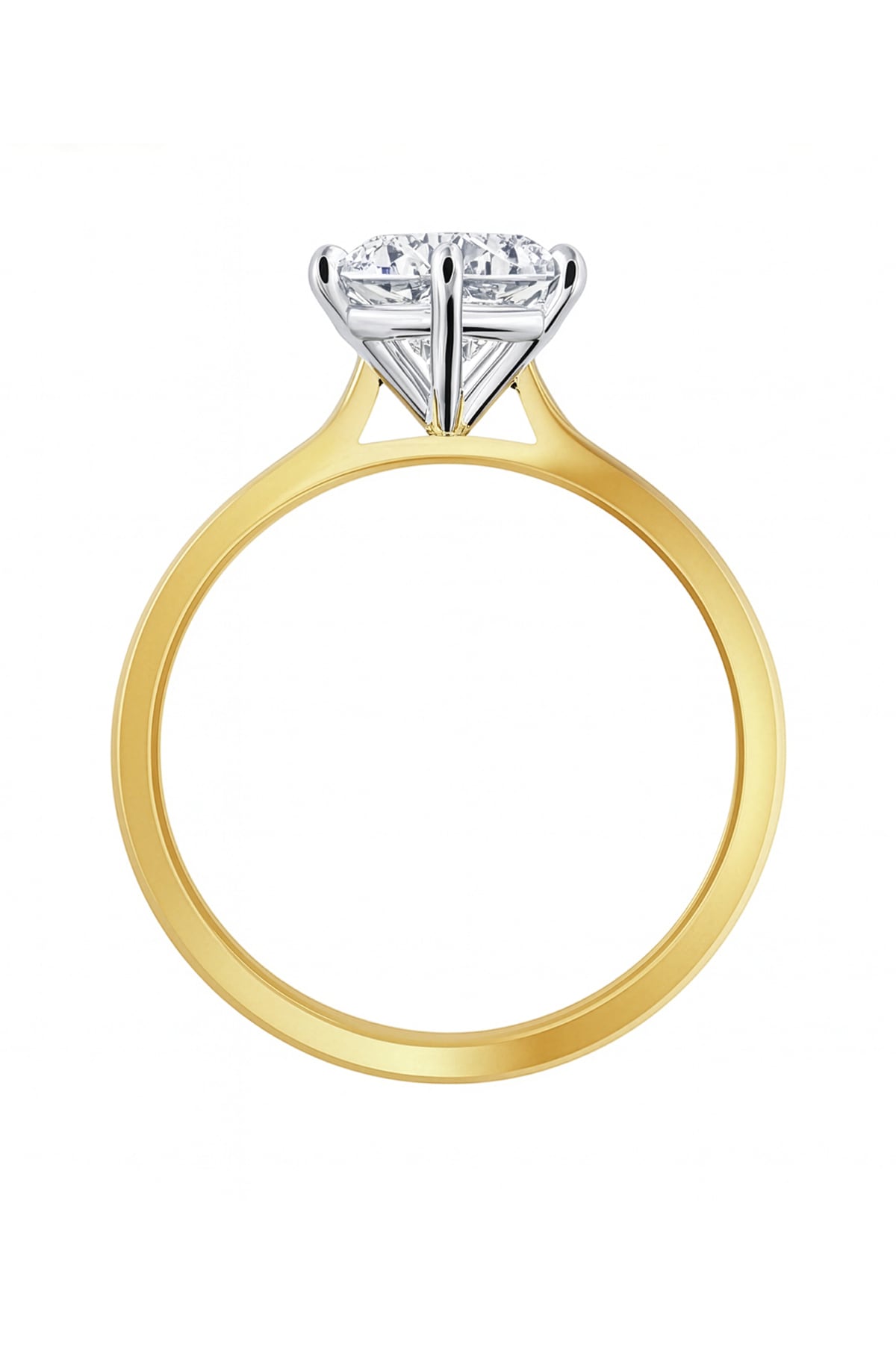 The Grace Ring… 2.00 Carat Round Brilliant Cut Lab Created Diamond Solitaire Ring. Part of The Madison Collection and exclusive to LeGassick.