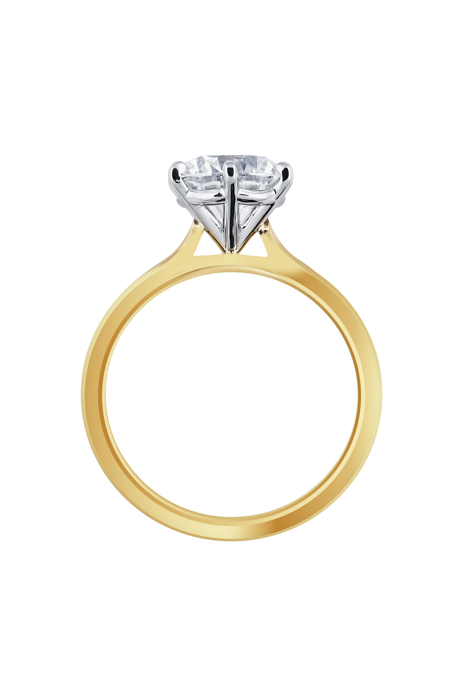 The Grace Ring… 2.00 Carat Round Brilliant Cut Lab Created Diamond Solitaire Ring. Part of The Madison Collection and exclusive to LeGassick.