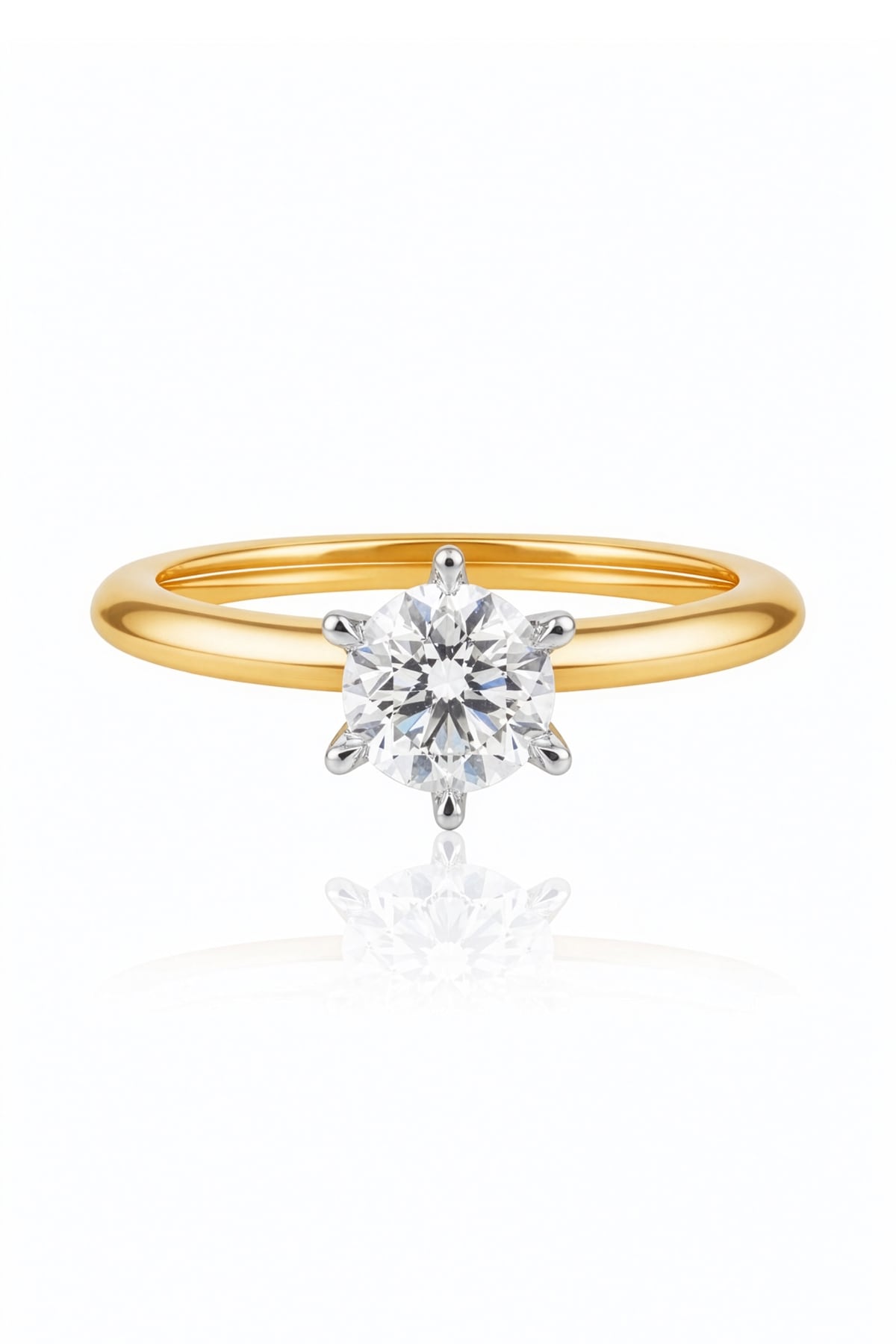 2.01ct 6 Claw Solitaire Engagement Ring available at LeGassick Diamonds and Jewellery Gold Coast, Australia.