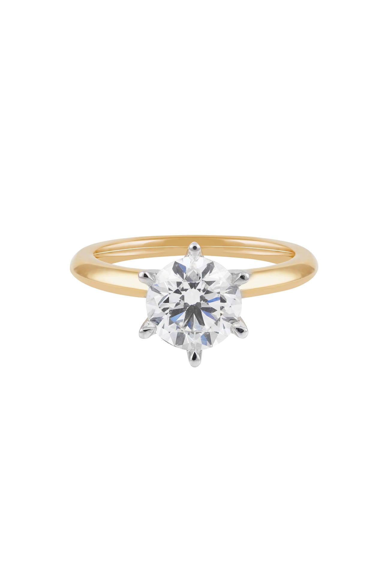 2.01ct 6 Claw Solitaire Engagement Ring available at LeGassick Diamonds and Jewellery Gold Coast, Australia.