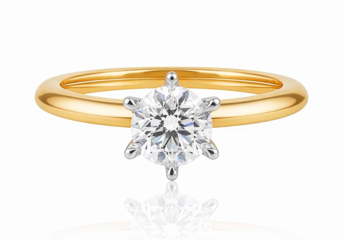 2.01ct 6 Claw Solitaire Engagement Ring available at LeGassick Diamonds and Jewellery Gold Coast, Australia.