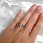 2.01ct 6 Claw Solitaire Engagement Ring available at LeGassick Diamonds and Jewellery Gold Coast, Australia.