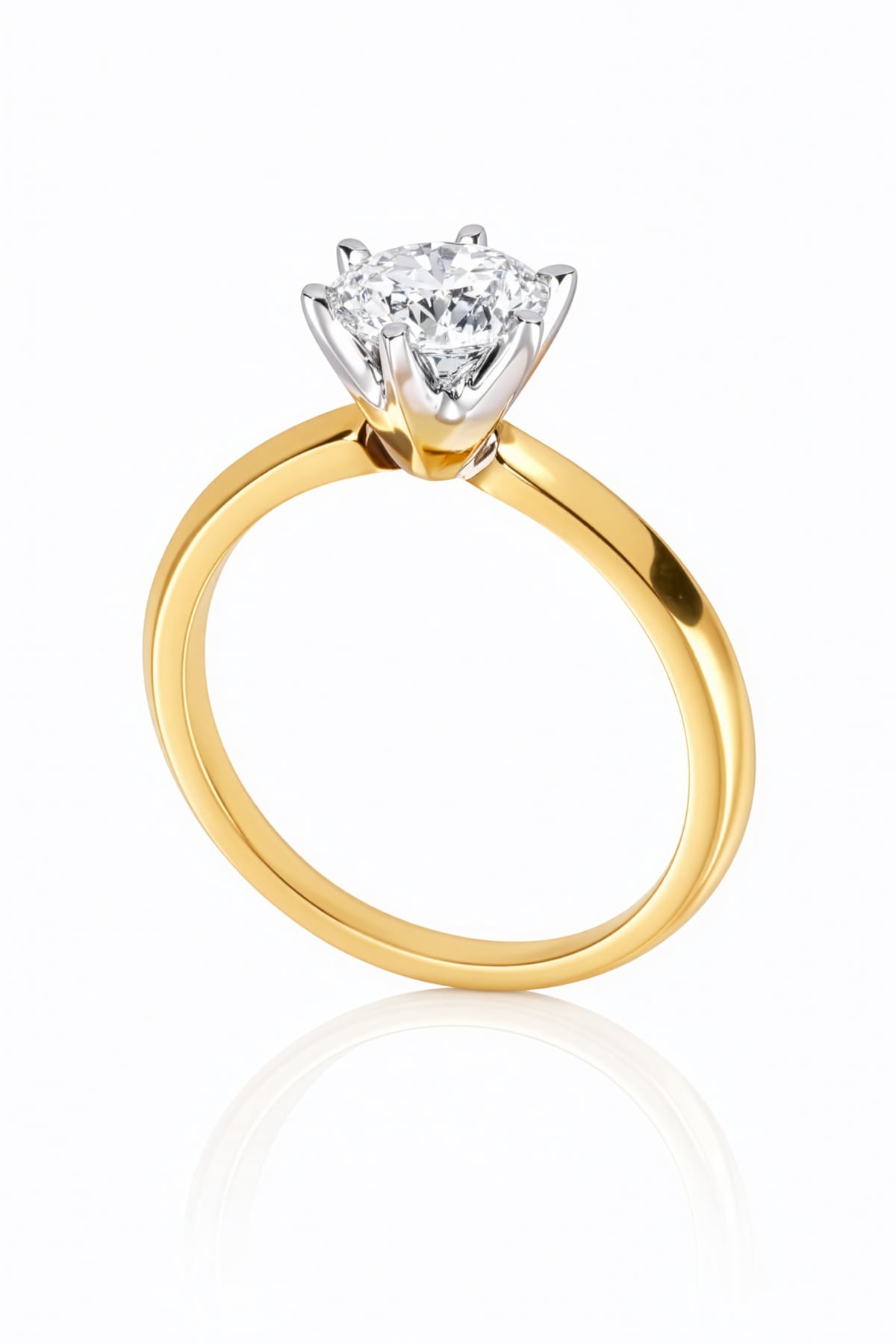 2.01ct 6 Claw Solitaire Engagement Ring available at LeGassick Diamonds and Jewellery Gold Coast, Australia.