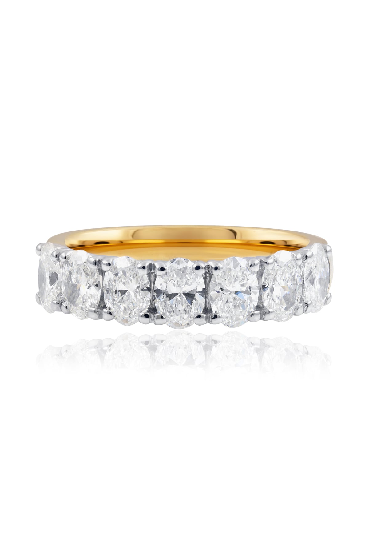 2.14 Carat Oval Cut Diamond Dress Ring from LeGassick Jewellery.