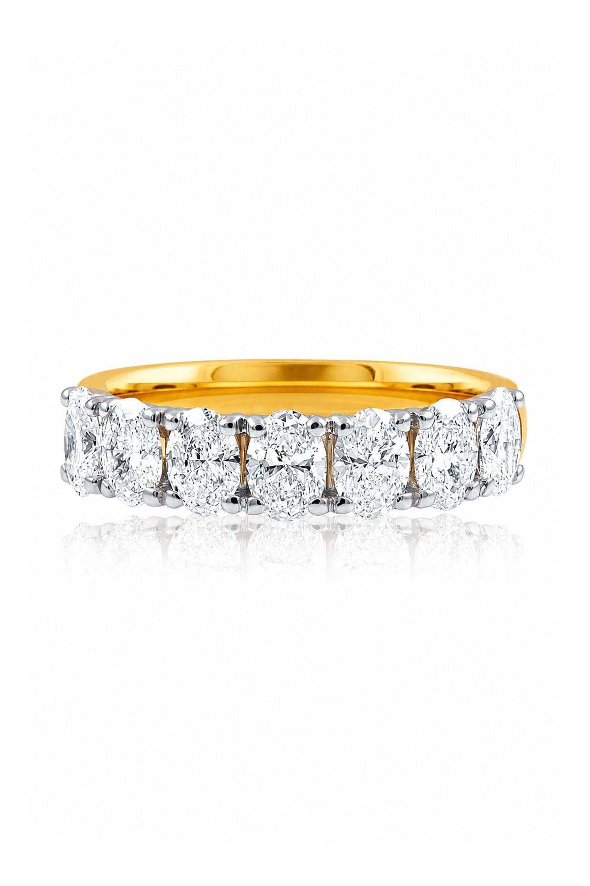 2.14 Carat Oval Cut Diamond Dress Ring from LeGassick Jewellery.