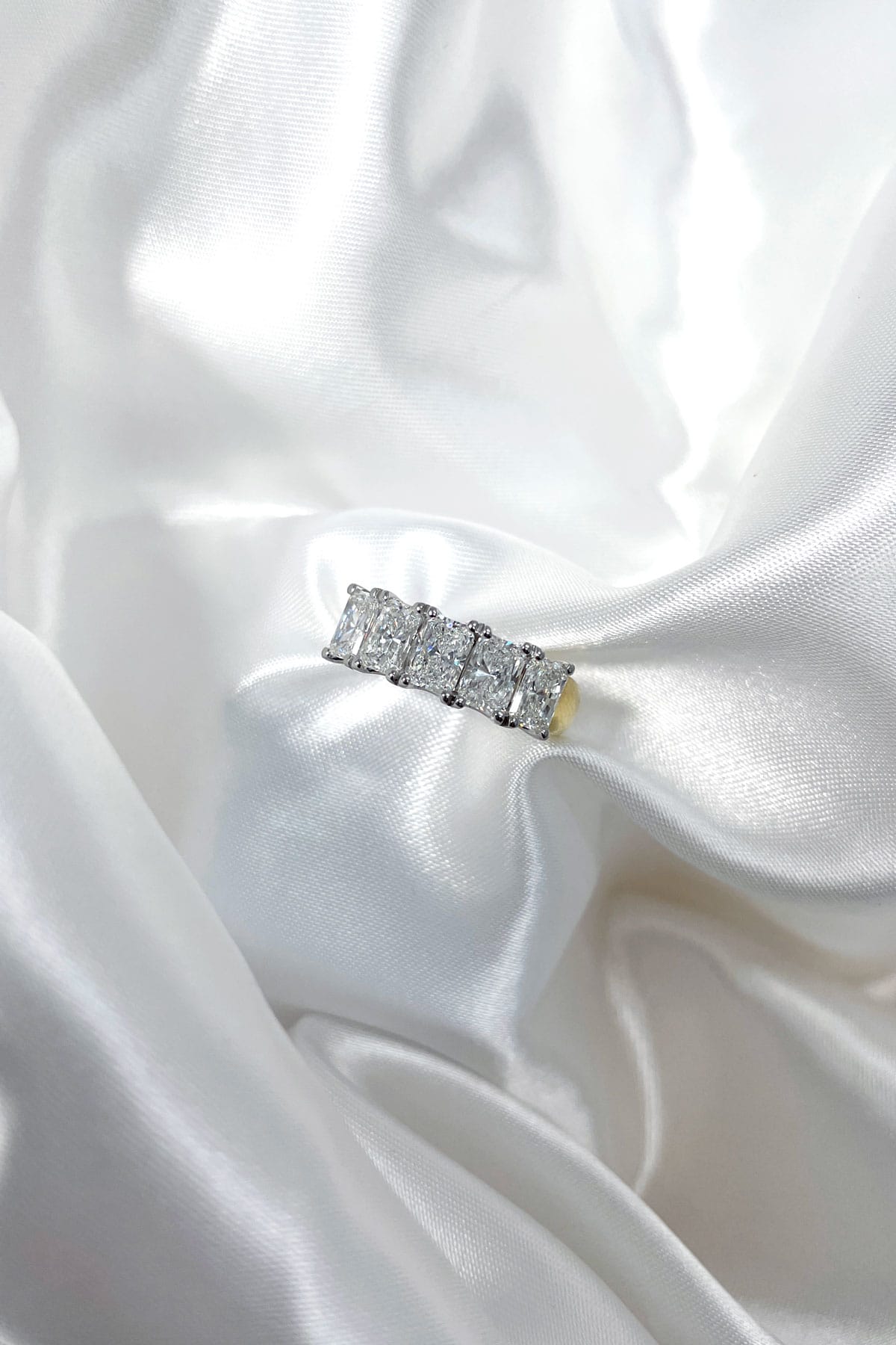 2.56ct Diamond Set Ring set in 18ct Yellow and White Gold. Available at LeGassick Diamonds & Jewellery Gold Coast, Australia.