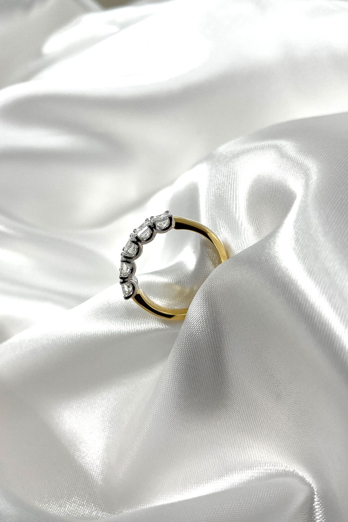 2.56ct Diamond Set Ring set in 18ct Yellow and White Gold. Available at LeGassick Diamonds & Jewellery Gold Coast, Australia.