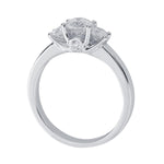 3 Stone Ring set in 18ct White Gold available at LeGassick Diamonds and Jewellery Gold Coast, Australia.