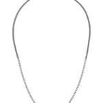 2.80 Carat Diamond Tennis Necklace in 9 Carat White Gold from LeGassick Jewellery, Gold Coast, Australia.