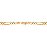 3+1 Handmade Cable 6.0mm with T-Bar Chain 50cm In 9 Carat Yellow Gold available from LeGassick Fine Jewellery, Gold Coast, Australia. Showrooms at Pacific Fair and Runaway Bay Centre.