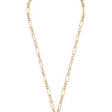 3+1 Handmade Cable 6.0mm with T-Bar Chain 50cm In 9 Carat Yellow Gold available from LeGassick Fine Jewellery, Gold Coast, Australia. Showrooms at Pacific Fair and Runaway Bay Centre.