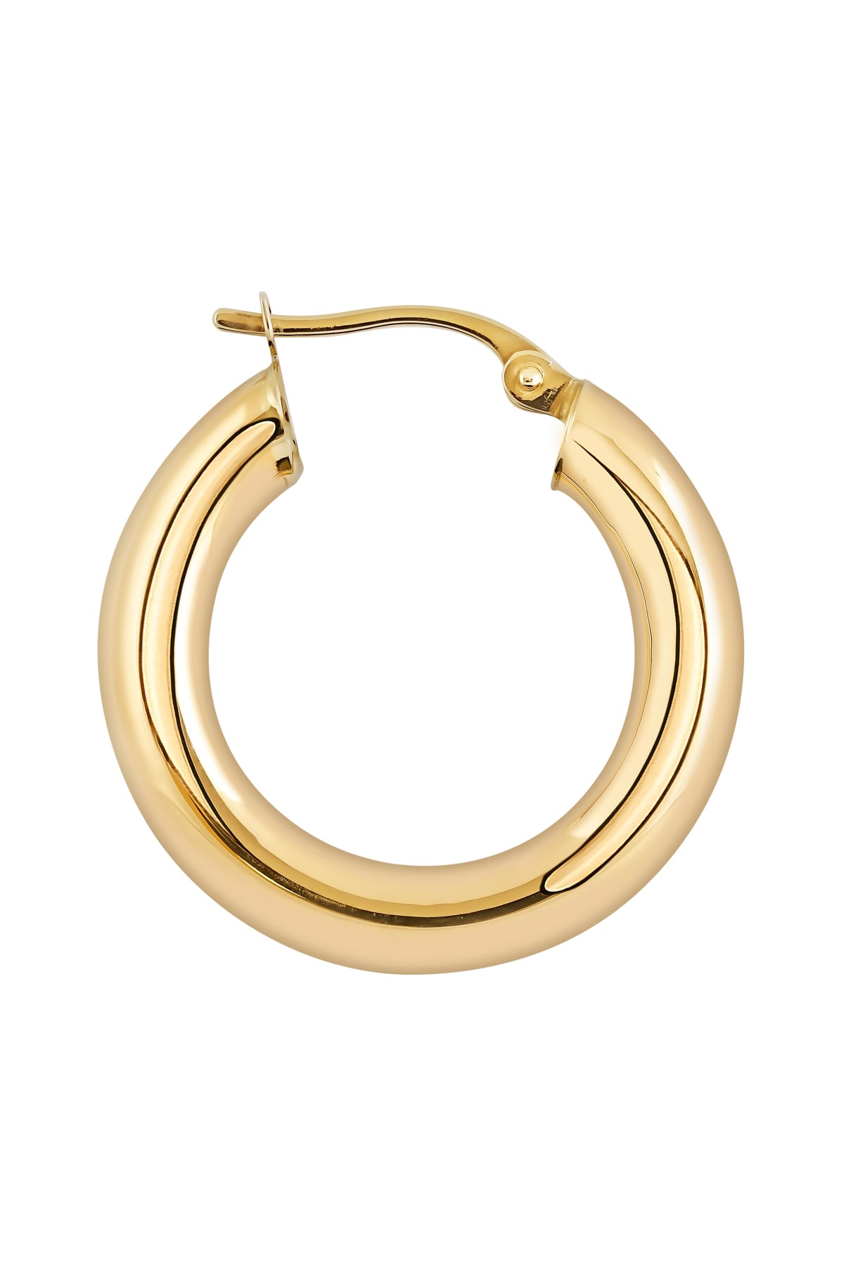 4mm Tube Hoop Earrings In 9 Carat Yellow Gold available from LeGassick Fine Jewellery, Gold Coast, Australia. Showrooms at Pacific Fair and Runaway Bay Centre.